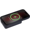 Power bank magnetyczny z ABS z recyklingu 10000 mAh DONNA