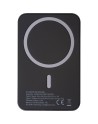 Power bank magnetyczny z ABS z recyklingu 10000 mAh DONNA