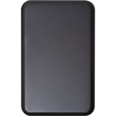 Power bank magnetyczny z ABS z recyklingu 10000 mAh DONNA