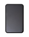 Power bank magnetyczny z ABS z recyklingu 10000 mAh DONNA