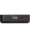 Power bank magnetyczny z ABS z recyklingu 10000 mAh DONNA