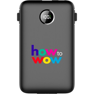 Power Bank 10000 mAh Fast Charge 22,5 W