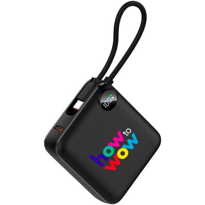 Power Bank 10000 mAh Fast Charge 22,5 W