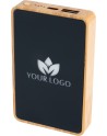 Power Bank 5000 mAh z podświetlanym logo