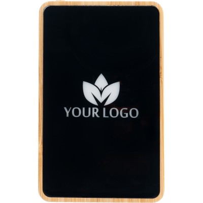 Power Bank 5000 mAh z podświetlanym logo