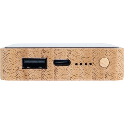 Power Bank 5000 mAh z podświetlanym logo