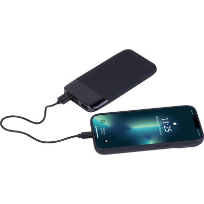 Power bank z podświetlanym logo 8000 mAh FLOYD