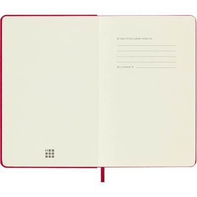 MOLESKINE Notatnik ok. B6