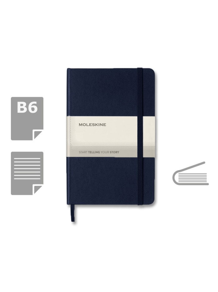 MOLESKINE Notatnik ok. B6