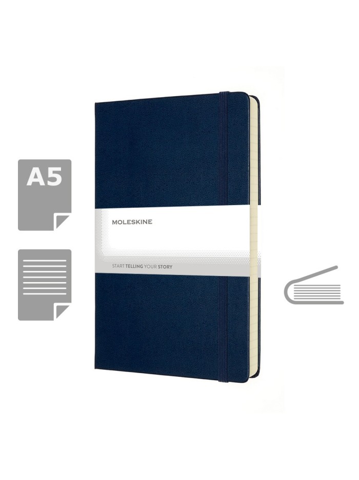 MOLESKINE EXPANDED Notatnik ok. A5