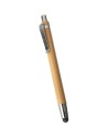 Bambusowy długopis, touch pen