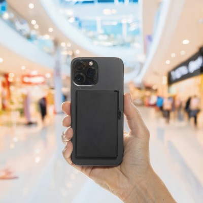 Magnetyczne etui na kartę kredytową, ochrona RFID