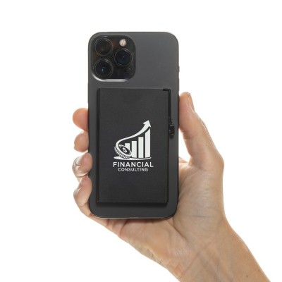 Magnetyczne etui na kartę kredytową, ochrona RFID