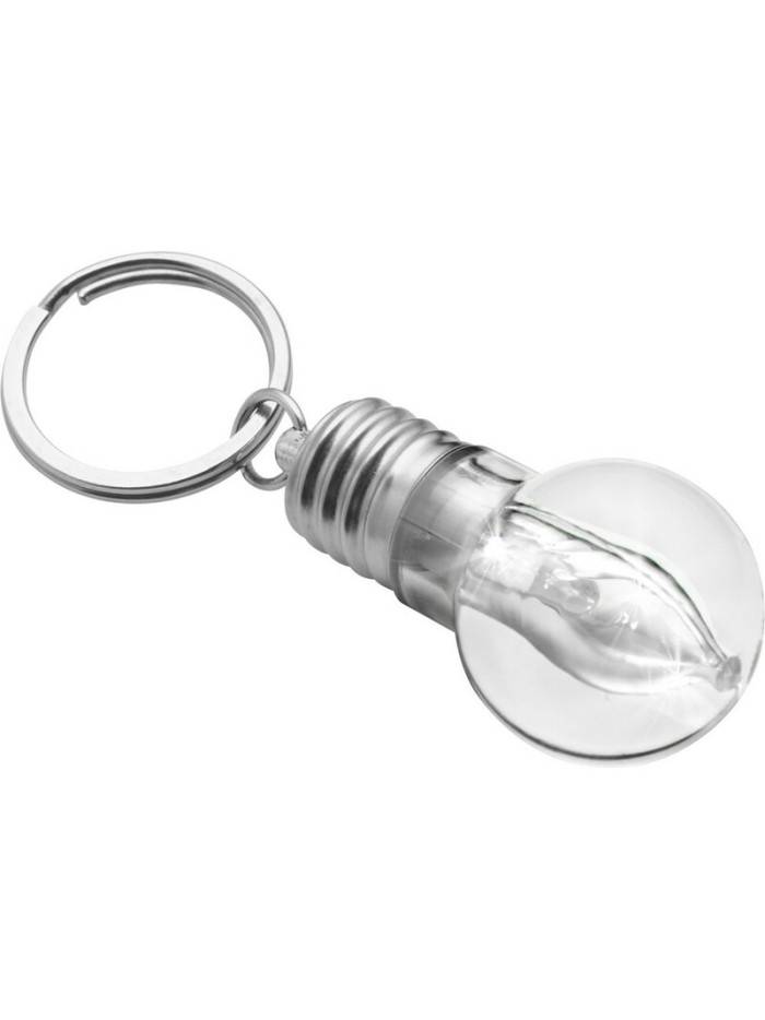 Brelok do kluczy "żarówka"