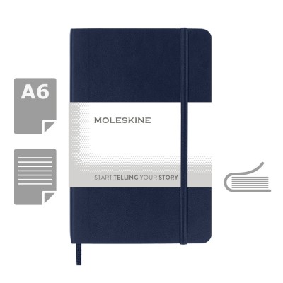 MOLESKINE Notatnik ok. A6