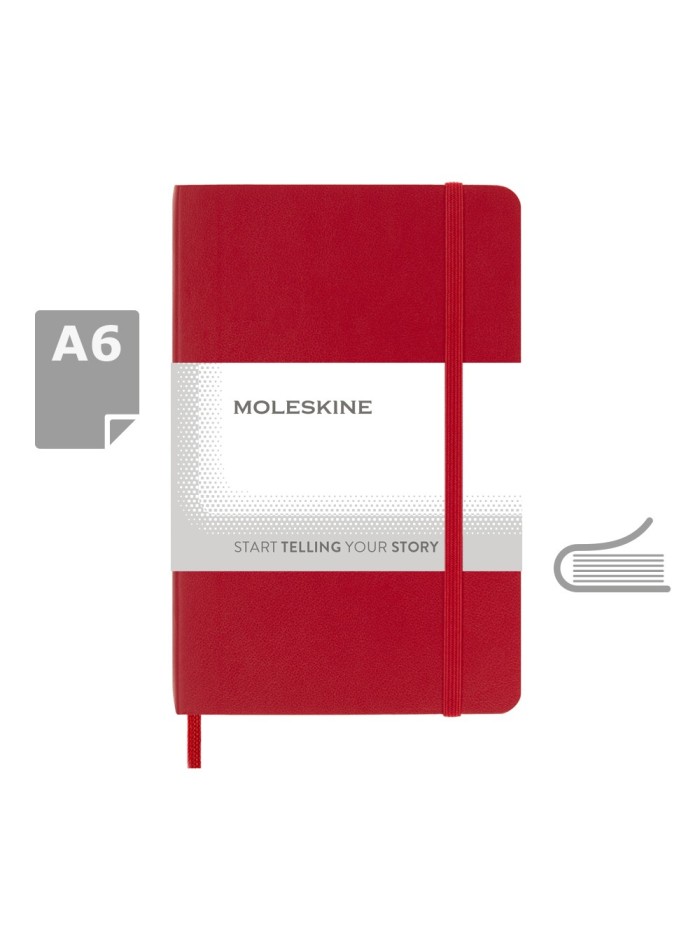 MOLESKINE Notatnik ok. A6