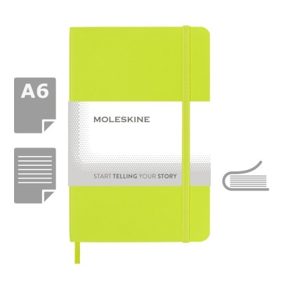 MOLESKINE Notatnik ok. A6