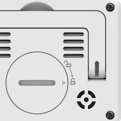 Budzik elektroniczny Hama Kos