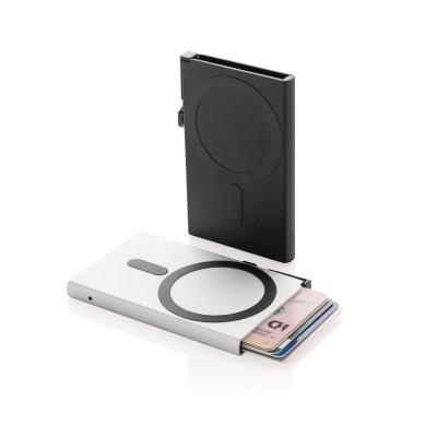 Magnetyczne etui na kartę kredytową, ochrona RFID