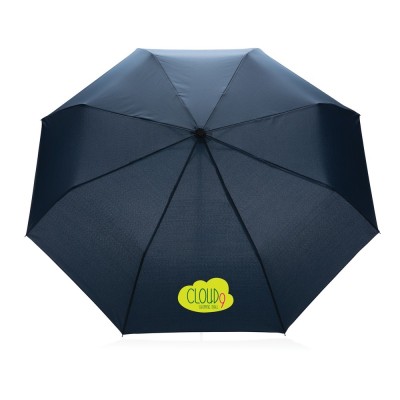Mały bambusowy parasol 20.5" Impact AWARE™ rPET