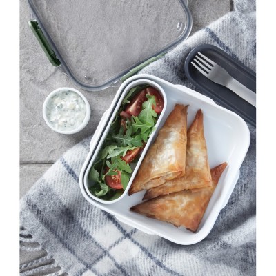 Lunchbox, pudełko śniadaniowe Black+Blum