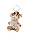 Pluszowa żyrafa, brelok | Lizzy