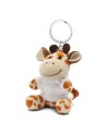 Pluszowa żyrafa, brelok | Lizzy