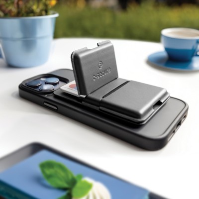 Magnetyczny portfel do telefonu C-Secure
