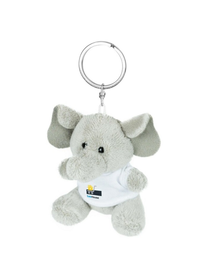 Pluszowy słoń, brelok | Hugo