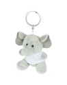Pluszowy słoń, brelok | Hugo
