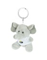 Pluszowy słoń, brelok | Hugo