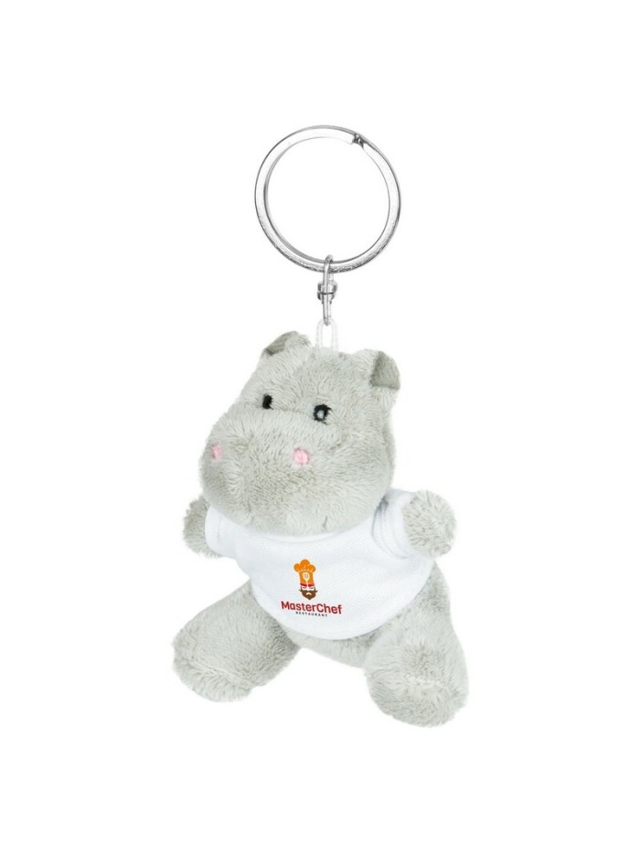 Pluszowy hipopotam, brelok | Patsy