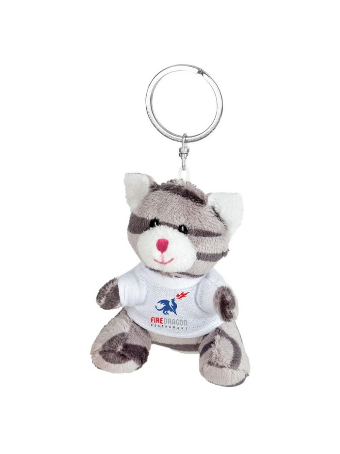 Pluszowy kot, brelok | Ollie