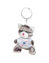 Pluszowy kot, brelok | Ollie