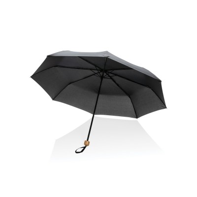 Mały bambusowy parasol 20.5" Impact AWARE™ rPET