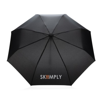 Mały bambusowy parasol 20.5" Impact AWARE™ rPET