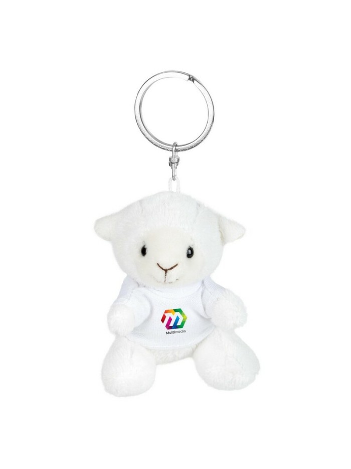 Pluszowa owca, brelok | Colleen