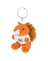 Pluszowa wiewiórka, brelok | Ginny
