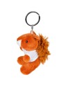 Pluszowa wiewiórka, brelok | Ginny