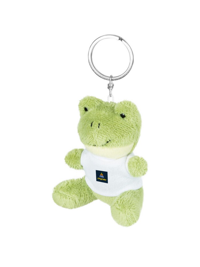 Pluszowa żaba, brelok | Sallie