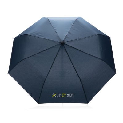 Mały parasol manualny 21" Impact AWARE rPET