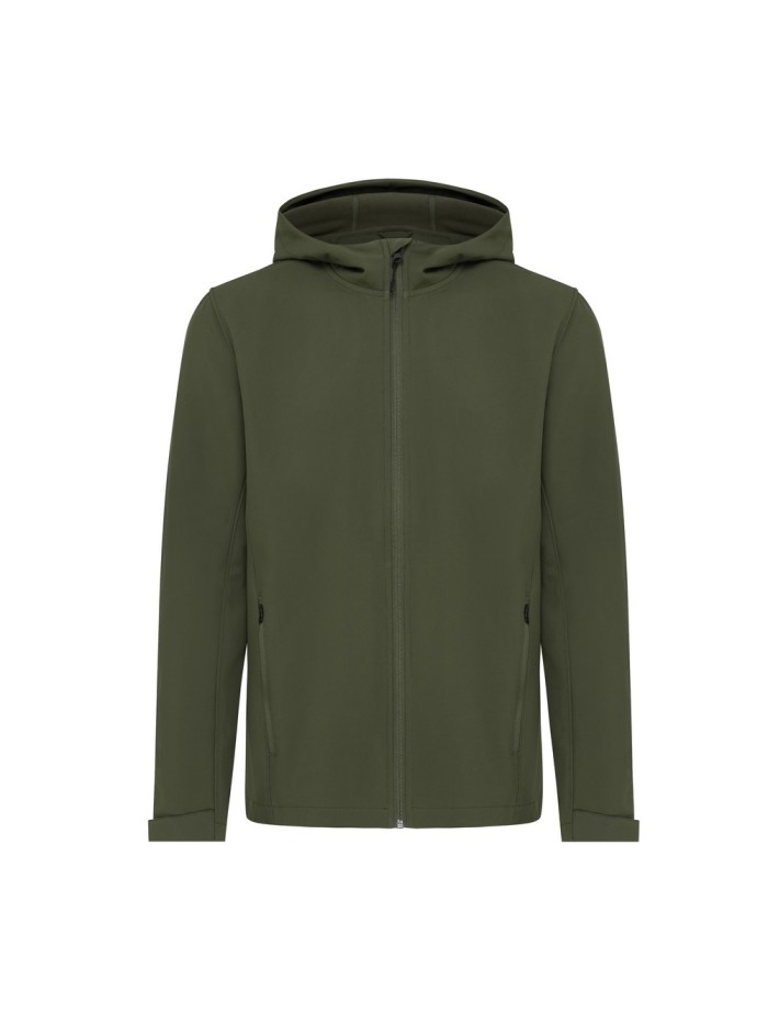 Męska kurtka softshell Iqoniq Makalu AWARE™