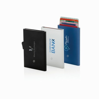 Etui na karty kredytowe C-Secure, ochrona RFID
