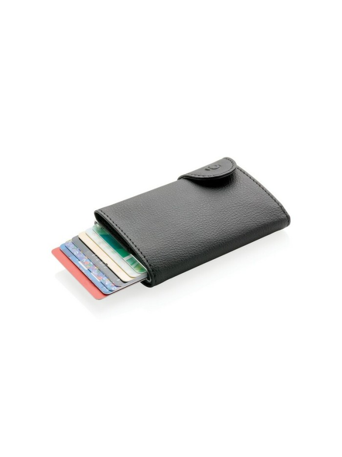 Etui na karty kredytowe i portfel C-Secure, ochrona RFID