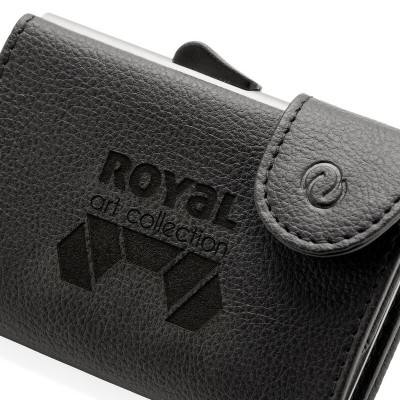 Etui na karty kredytowe i portfel C-Secure, ochrona RFID
