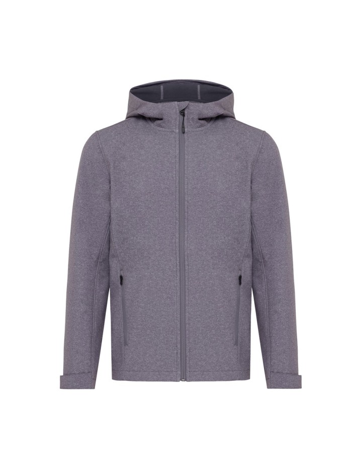 Męska kurtka softshell Iqoniq Makalu AWARE™