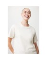 Luźna koszulka Iqoniq Kakadu, bawełna z recyklingu