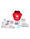 Apteczka w wodoodpornym pokrowcu Air Gifts, 47 el.