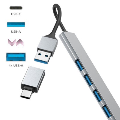 Hub USB, USB-C Hama