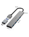 Hub USB, USB-C Hama